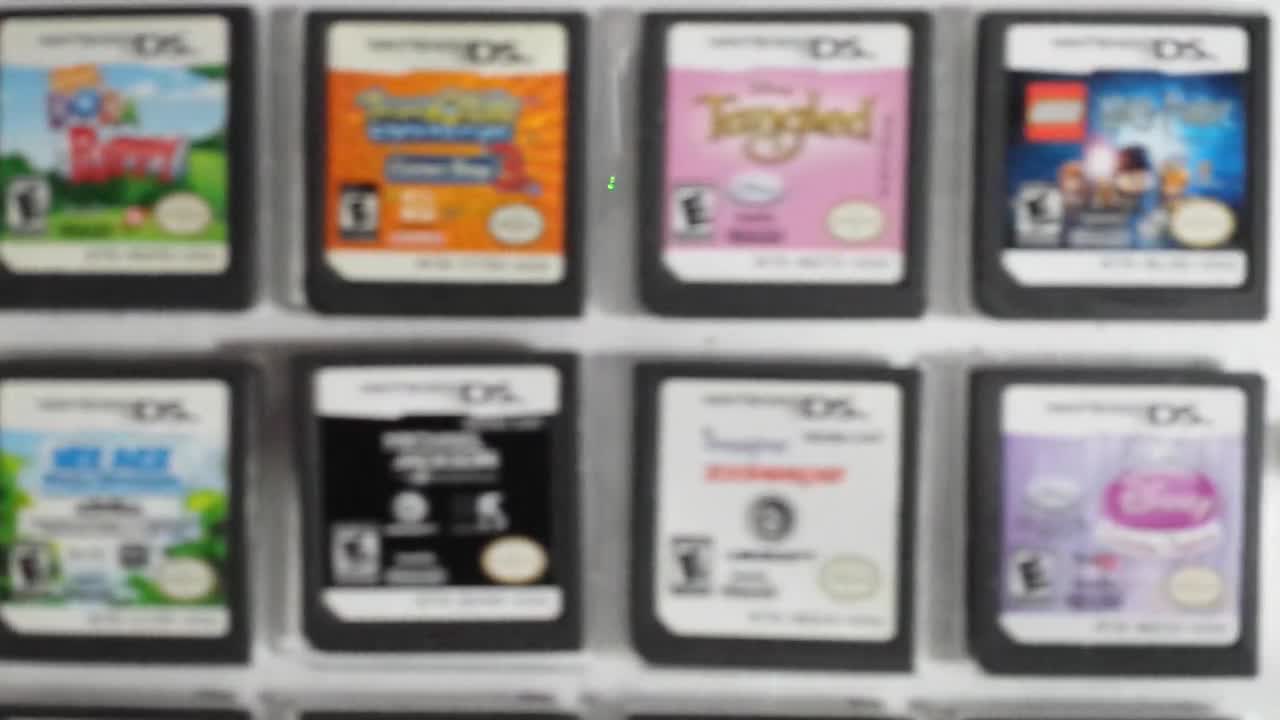 Authentic Nintendo DS Games for DS / Dslite / Dsi / 3DS XL and 2DS